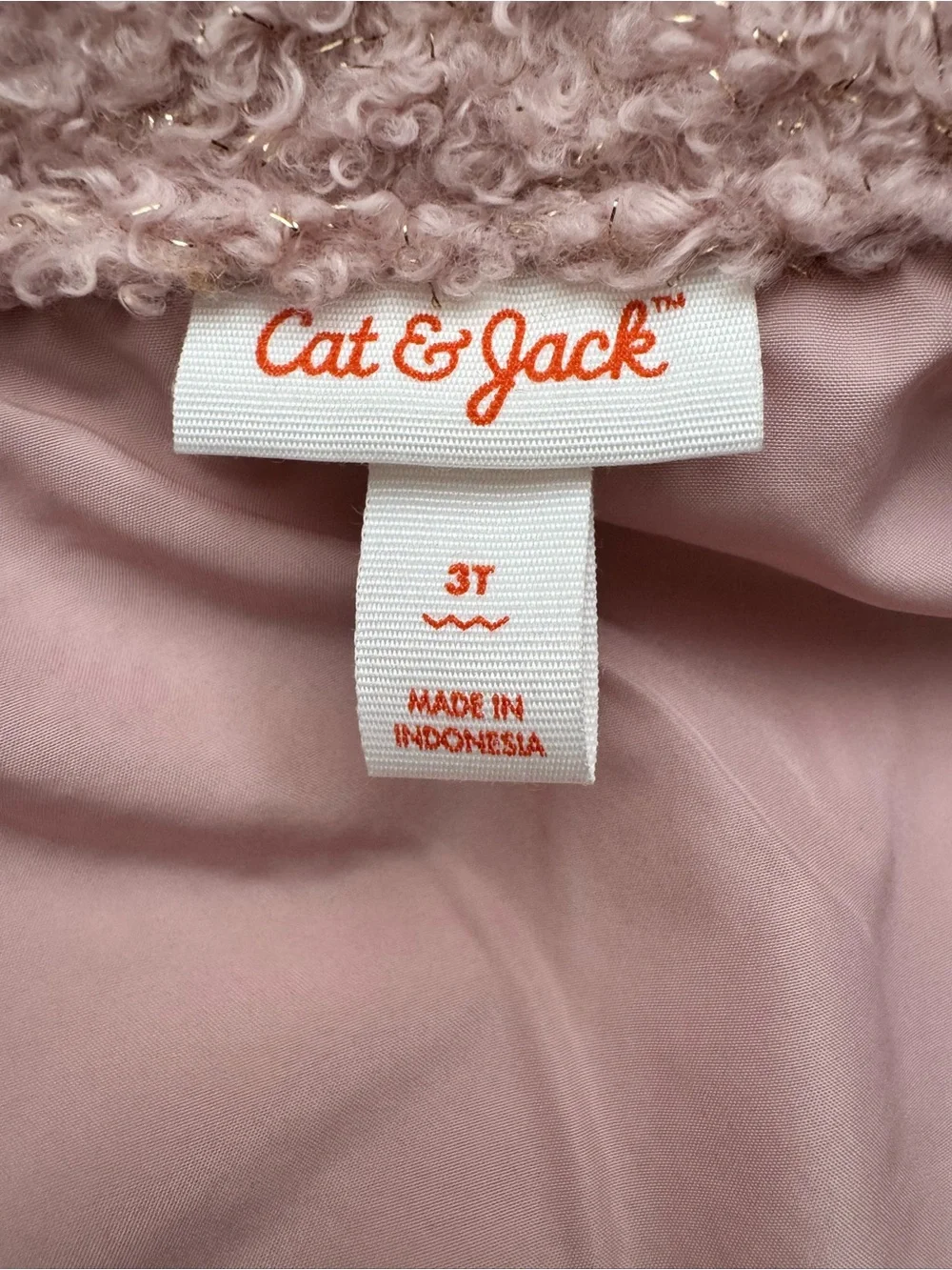 Cat & Jack Toddler Girl Peacoat -3T